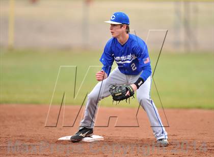 Thumbnail 1 in Farmersville vs. Community (Blue Ridge Tournament) photogallery.
