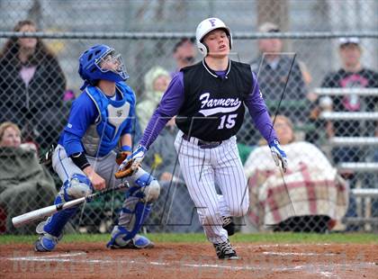 Thumbnail 2 in Farmersville vs. Community (Blue Ridge Tournament) photogallery.