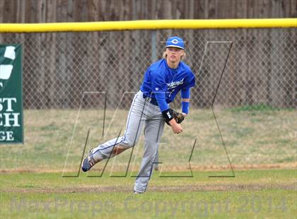 Thumbnail 3 in Farmersville vs. Community (Blue Ridge Tournament) photogallery.