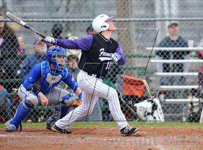 Thumbnail 3 in Farmersville vs. Community (Blue Ridge Tournament) photogallery.