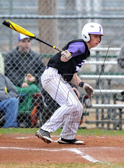 Thumbnail 3 in Farmersville vs. Community (Blue Ridge Tournament) photogallery.