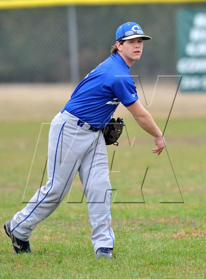 Thumbnail 2 in Farmersville vs. Community (Blue Ridge Tournament) photogallery.
