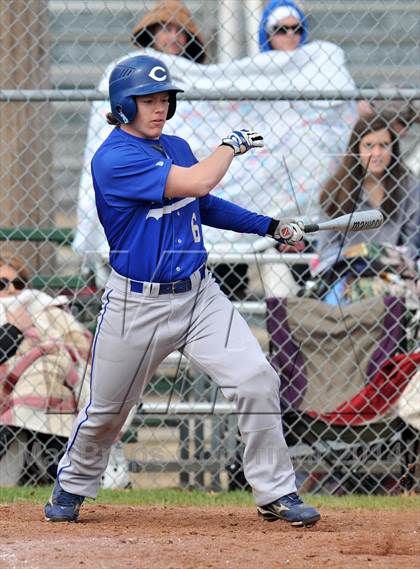 Thumbnail 1 in Farmersville vs. Community (Blue Ridge Tournament) photogallery.
