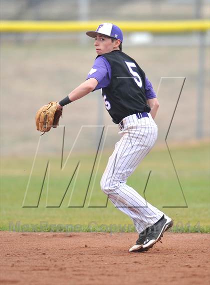 Thumbnail 3 in Farmersville vs. Community (Blue Ridge Tournament) photogallery.