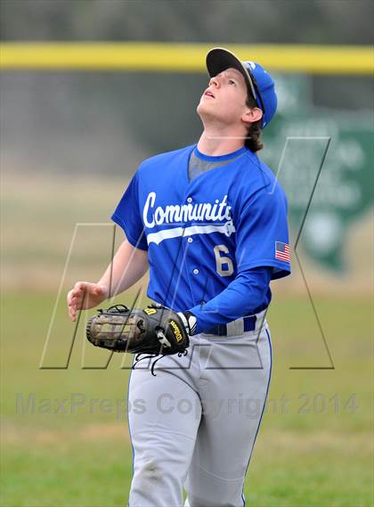 Thumbnail 3 in Farmersville vs. Community (Blue Ridge Tournament) photogallery.