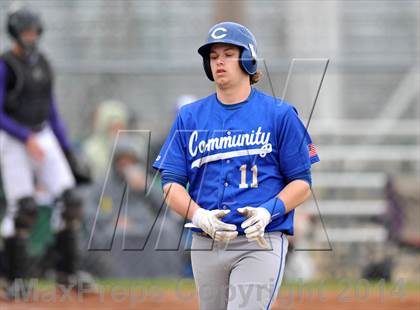 Thumbnail 3 in Farmersville vs. Community (Blue Ridge Tournament) photogallery.
