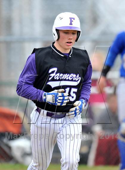 Thumbnail 2 in Farmersville vs. Community (Blue Ridge Tournament) photogallery.