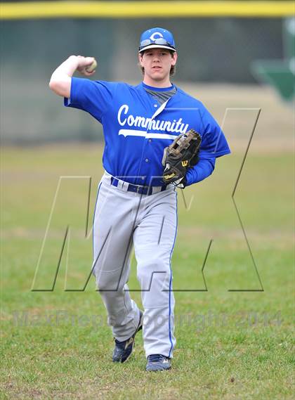 Thumbnail 3 in Farmersville vs. Community (Blue Ridge Tournament) photogallery.