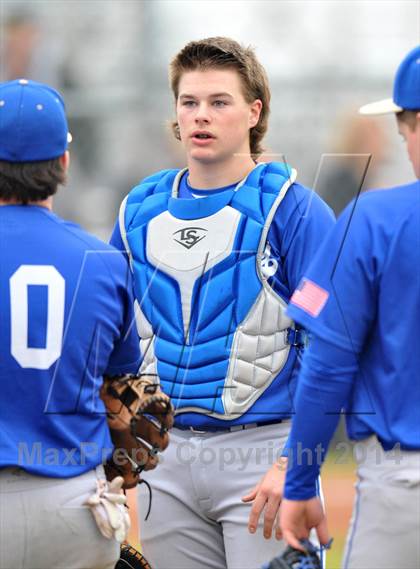 Thumbnail 2 in Farmersville vs. Community (Blue Ridge Tournament) photogallery.