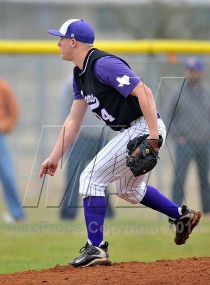 Thumbnail 1 in Farmersville vs. Community (Blue Ridge Tournament) photogallery.