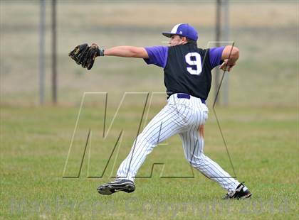Thumbnail 1 in Farmersville vs. Community (Blue Ridge Tournament) photogallery.