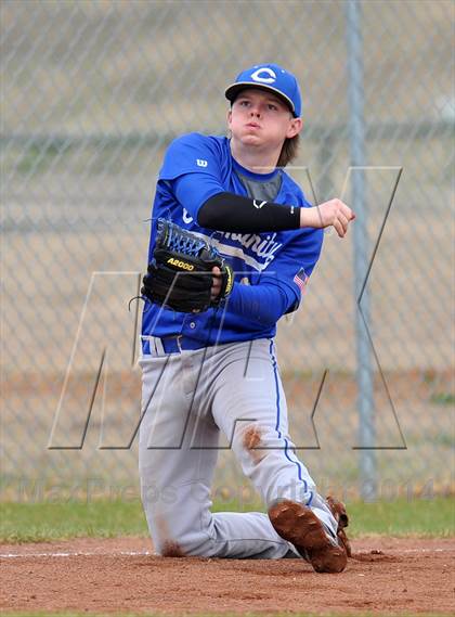 Thumbnail 1 in Farmersville vs. Community (Blue Ridge Tournament) photogallery.