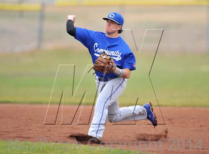 Thumbnail 3 in Farmersville vs. Community (Blue Ridge Tournament) photogallery.
