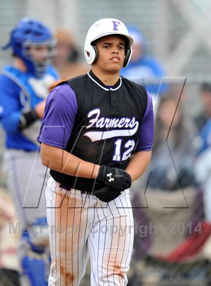 Thumbnail 1 in Farmersville vs. Community (Blue Ridge Tournament) photogallery.