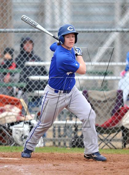 Thumbnail 2 in Farmersville vs. Community (Blue Ridge Tournament) photogallery.
