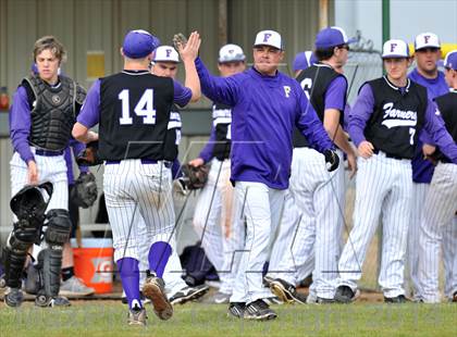 Thumbnail 2 in Farmersville vs. Community (Blue Ridge Tournament) photogallery.