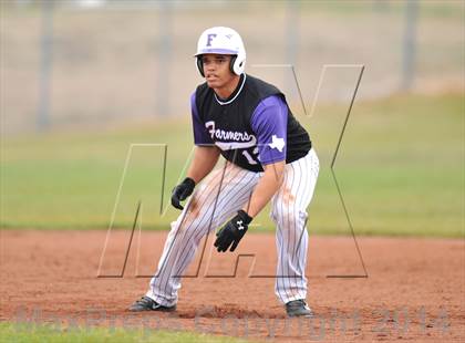 Thumbnail 2 in Farmersville vs. Community (Blue Ridge Tournament) photogallery.