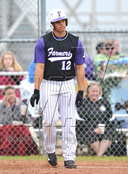 Thumbnail 2 in Farmersville vs. Community (Blue Ridge Tournament) photogallery.