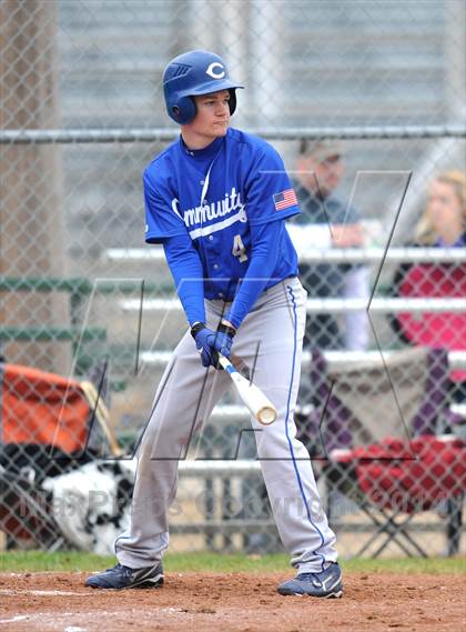 Thumbnail 3 in Farmersville vs. Community (Blue Ridge Tournament) photogallery.