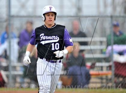 Thumbnail 3 in Farmersville vs. Community (Blue Ridge Tournament) photogallery.