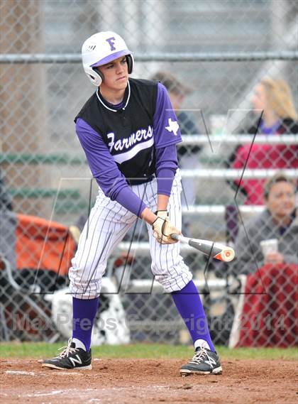Thumbnail 2 in Farmersville vs. Community (Blue Ridge Tournament) photogallery.