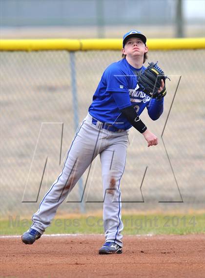 Thumbnail 1 in Farmersville vs. Community (Blue Ridge Tournament) photogallery.