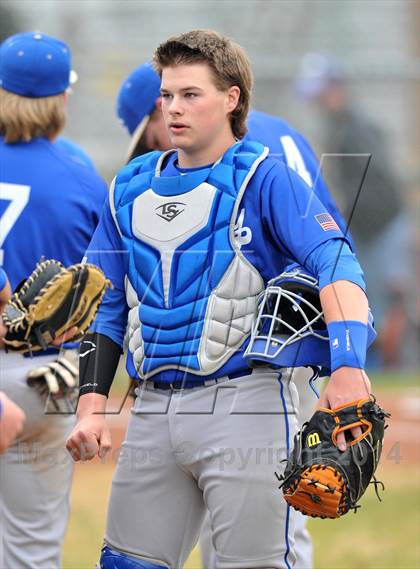 Thumbnail 1 in Farmersville vs. Community (Blue Ridge Tournament) photogallery.