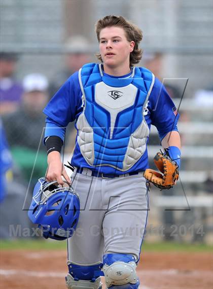 Thumbnail 1 in Farmersville vs. Community (Blue Ridge Tournament) photogallery.