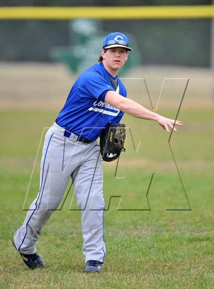 Thumbnail 1 in Farmersville vs. Community (Blue Ridge Tournament) photogallery.