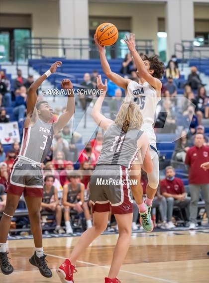Thumbnail 3 in San Dieguito Academy vs. Scripps Ranch (CIF SDS DIII Championship) photogallery.