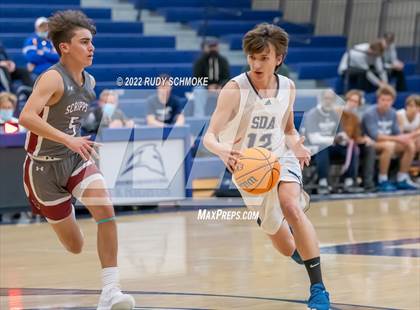 Thumbnail 1 in San Dieguito Academy vs. Scripps Ranch (CIF SDS DIII Championship) photogallery.