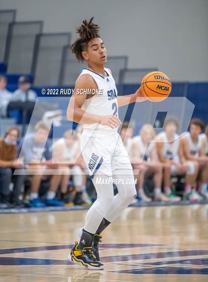 Thumbnail 1 in San Dieguito Academy vs. Scripps Ranch (CIF SDS DIII Championship) photogallery.