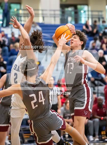 Thumbnail 3 in San Dieguito Academy vs. Scripps Ranch (CIF SDS DIII Championship) photogallery.
