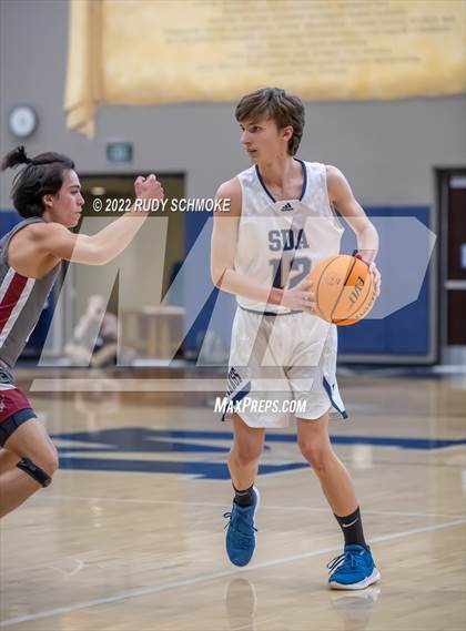 Thumbnail 3 in San Dieguito Academy vs. Scripps Ranch (CIF SDS DIII Championship) photogallery.
