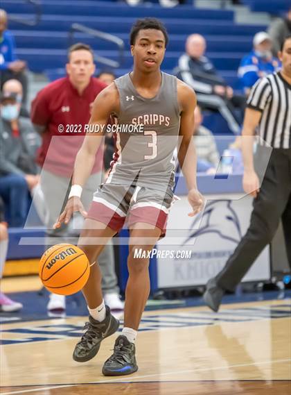 Thumbnail 2 in San Dieguito Academy vs. Scripps Ranch (CIF SDS DIII Championship) photogallery.