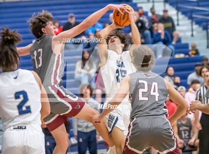 Thumbnail 2 in San Dieguito Academy vs. Scripps Ranch (CIF SDS DIII Championship) photogallery.