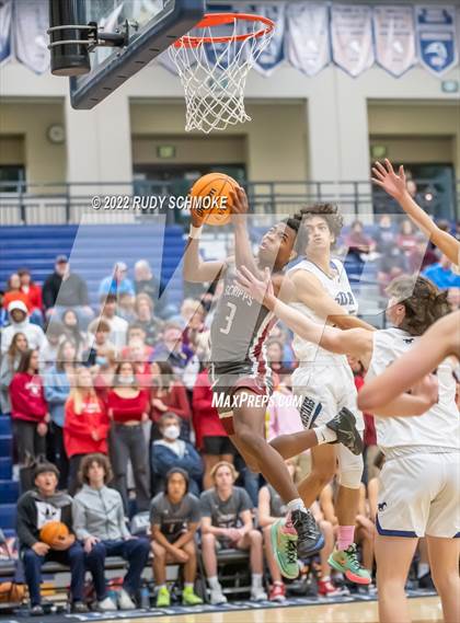 Thumbnail 3 in San Dieguito Academy vs. Scripps Ranch (CIF SDS DIII Championship) photogallery.