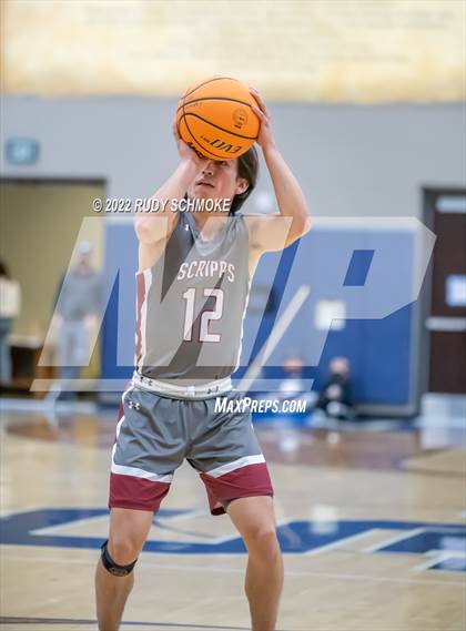 Thumbnail 1 in San Dieguito Academy vs. Scripps Ranch (CIF SDS DIII Championship) photogallery.