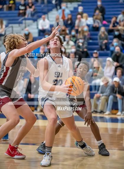 Thumbnail 1 in San Dieguito Academy vs. Scripps Ranch (CIF SDS DIII Championship) photogallery.