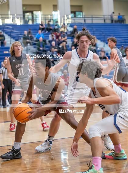 Thumbnail 1 in San Dieguito Academy vs. Scripps Ranch (CIF SDS DIII Championship) photogallery.