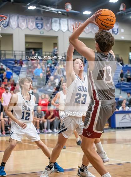Thumbnail 2 in San Dieguito Academy vs. Scripps Ranch (CIF SDS DIII Championship) photogallery.