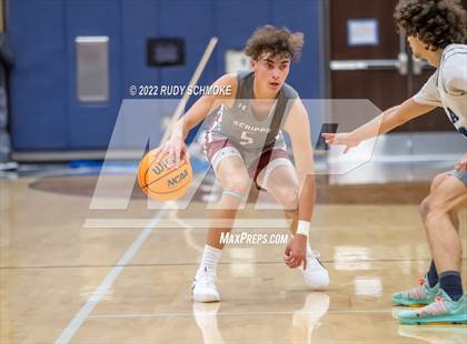 Thumbnail 3 in San Dieguito Academy vs. Scripps Ranch (CIF SDS DIII Championship) photogallery.