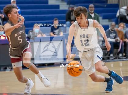 Thumbnail 2 in San Dieguito Academy vs. Scripps Ranch (CIF SDS DIII Championship) photogallery.