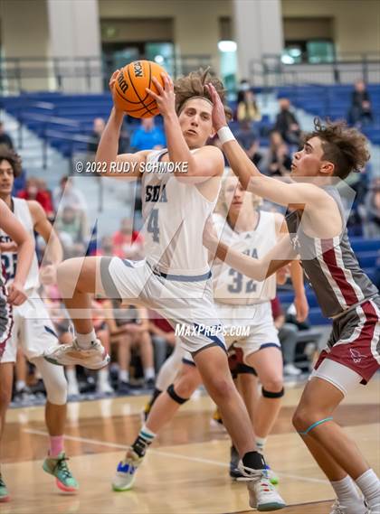 Thumbnail 1 in San Dieguito Academy vs. Scripps Ranch (CIF SDS DIII Championship) photogallery.