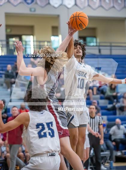 Thumbnail 3 in San Dieguito Academy vs. Scripps Ranch (CIF SDS DIII Championship) photogallery.