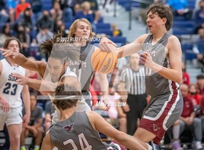 Thumbnail 1 in San Dieguito Academy vs. Scripps Ranch (CIF SDS DIII Championship) photogallery.