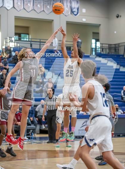 Thumbnail 2 in San Dieguito Academy vs. Scripps Ranch (CIF SDS DIII Championship) photogallery.