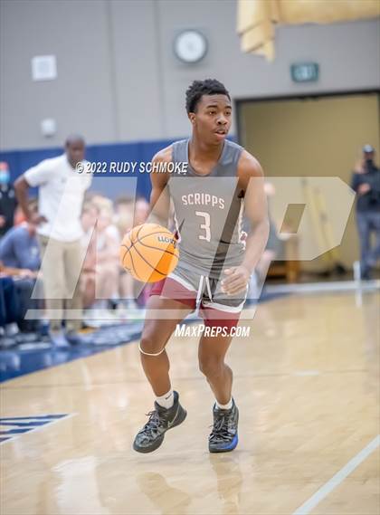 Thumbnail 2 in San Dieguito Academy vs. Scripps Ranch (CIF SDS DIII Championship) photogallery.