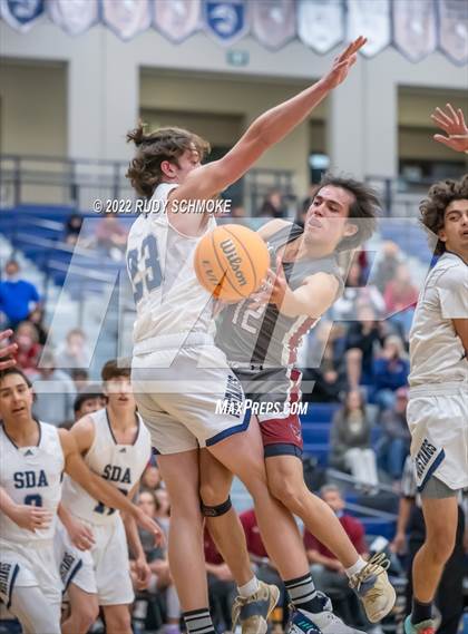 Thumbnail 2 in San Dieguito Academy vs. Scripps Ranch (CIF SDS DIII Championship) photogallery.