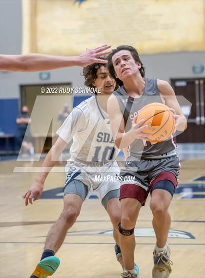 Thumbnail 3 in San Dieguito Academy vs. Scripps Ranch (CIF SDS DIII Championship) photogallery.